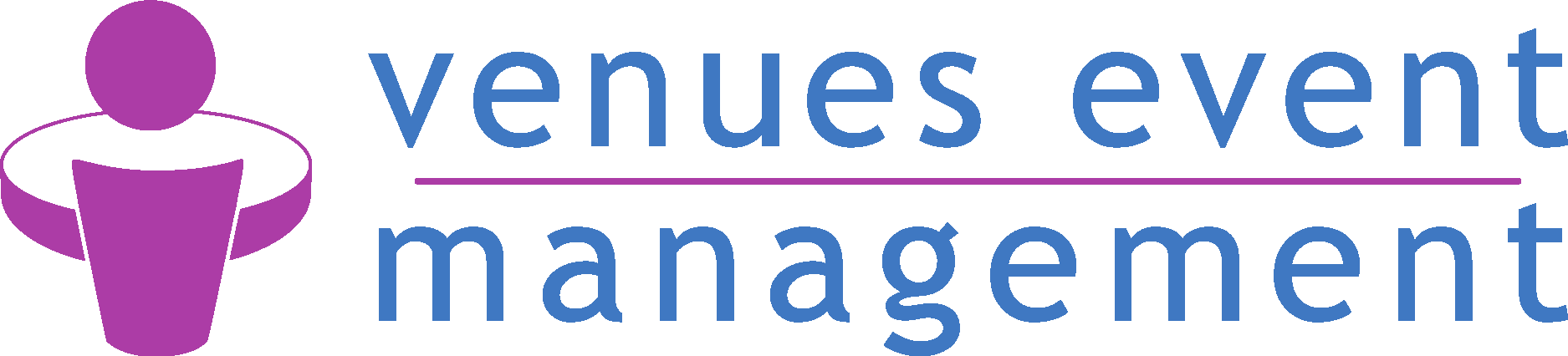 Venues Event Management Logo Vector Logo